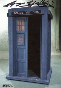 Tarjeta fundida réplica firmada por George Gallaccio de Doctor Who: - Imagen 1 de 1
