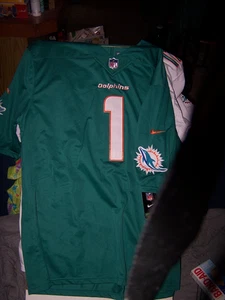 Tua Tagovailoa Miami Dolphins Trikot Gr. 3XL - Bild 1 von 2