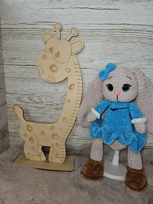 Amigurumi Gehäkelte Hase, Handarbeit - Bild 1 von 2