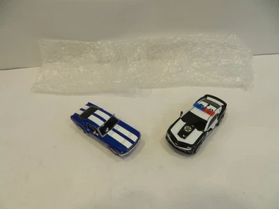 Carrera Speed Trap Lot (2)  1:43 Slots Cars ONLY Camaro & Mustang Brand NEW - Image 1 of 4