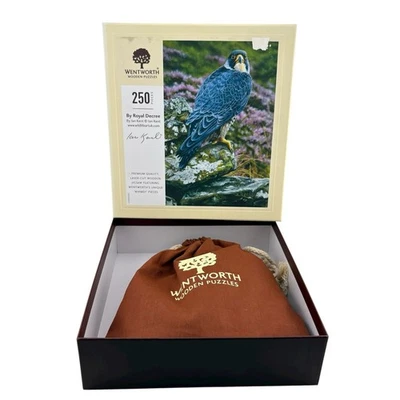 Wentworth Wooden Jigsaw Puzzle 250 Piece By Royal Decree Ian Kent Rare Boxed - Image 1 of 4