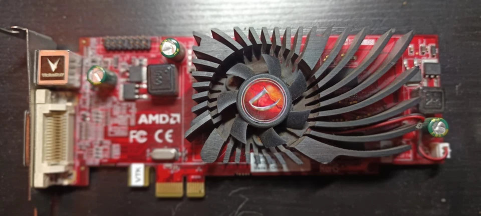 VisionTek 4350 512M DMSx1 AMD Radeon Video card S-Video DVI - Image 1 of 3