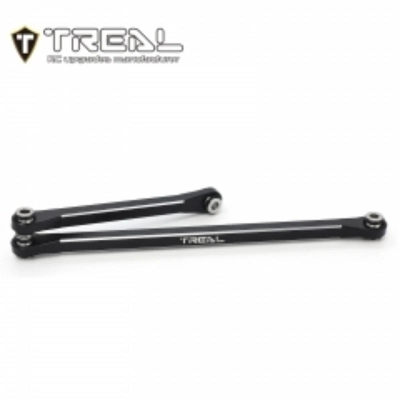 TREAL TRLX003K2BF23 Front Steering Linkages Set (Black) For UTB18 Capra - Image 1 of 1