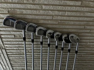 TaylorMade 2003 RAC Forged Iron Set 8pcs 3-9,48° Dynamic Gold S300 Flex S - Picture 1 of 4