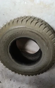 hoveround Primo 9x3.50-4 Pneumatic Single Drive Tire For Power Wheelchair - Picture 1 of 7