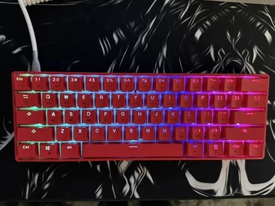 HK Gaming GK61v2 - Fully Custom Switches & Keycaps, Hot-Swap Mechanical Keyboard - Image 1 of 2