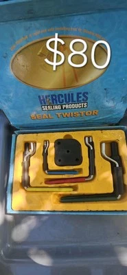 Hercules Sealing Products Seal Twistror Foto 1 de 2