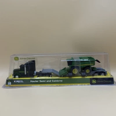 ERTL (2011) John Deere Semi With Combine NIB #35458 - Image 1 of 4