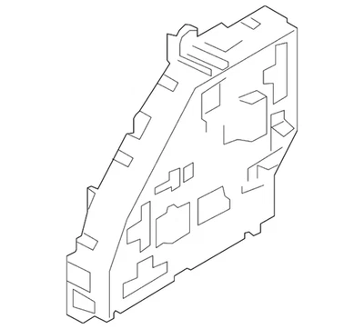 New Genuine BMW Power Distribution Box Rear (2012-2017) OE 61149264923 - Image 1 of 4