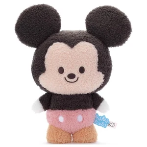 disney YULULUN Fluffy! Plush Toy S Mickey Mouse - Picture 1 of 3
