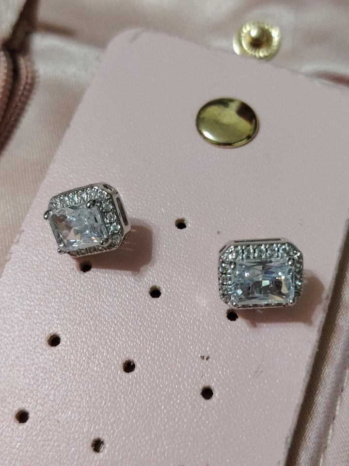 Orecchini Placcato Argento 925 - Immagine 1 di 2