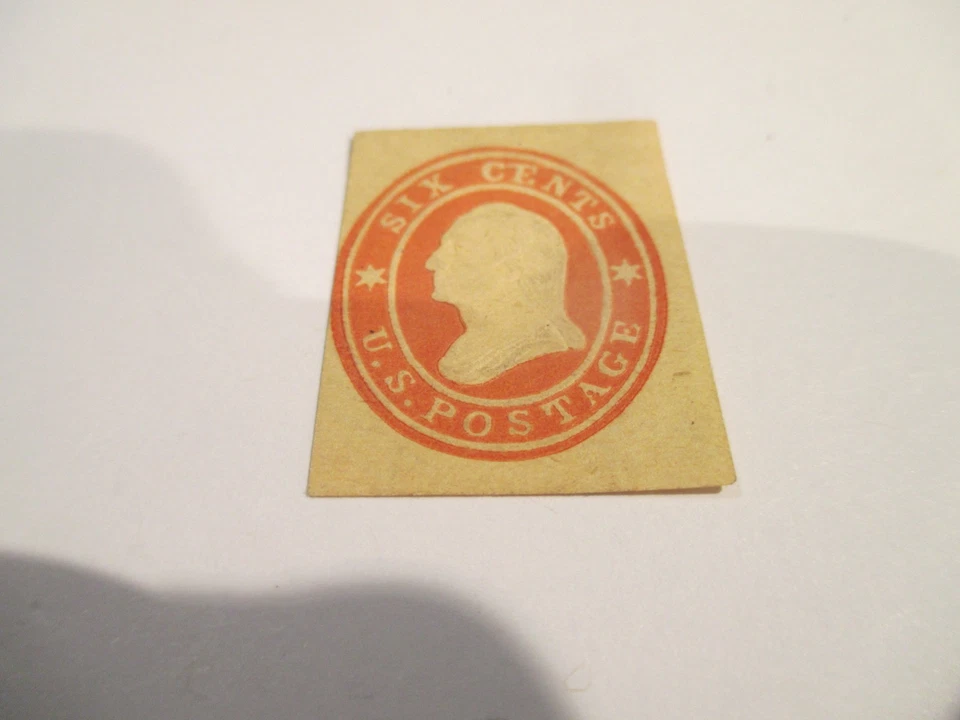 U.S. Scott# U-31 Reprint Cut Square - Image 1 of 1