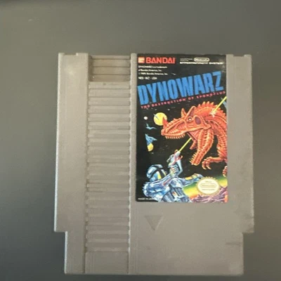 Dynowarz: The Destruction of Spondylus Nintendo NES - Image 1 of 2