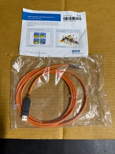 Sick DSL-8U04G02M025KM1 6034574 USB TO RS-232 4PIN M8 CABLE (2M) (ITEM#338) - Picture 1 of 7