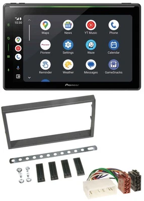 Pioneer 2DIN MP3 USB Bluetooth DAB Autoradio für SSangYong Kyron ab 2005 - Bild 1 von 4