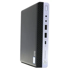 HP ProDesk 600 G3 Mini Intel i5-7500T 2.7GHz 16GB RAM 256GB SSD WiFi Win 10 Pro - Picture 1 of 11