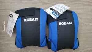 Kobalt flache konturierte Knieschützer KBKP105 (2 SETS VON 2) NEU - Bild 1 von 5