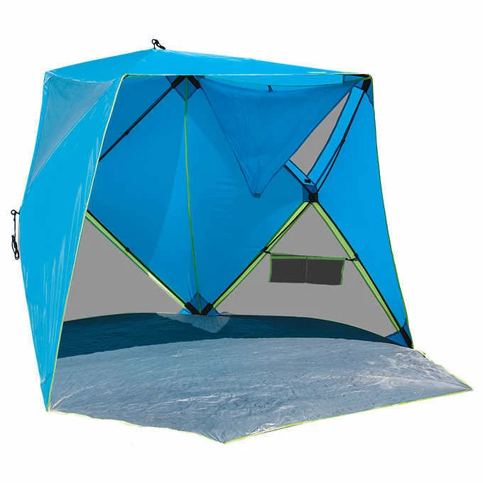 Old Bahama Bay Pop up Shelter 210x205x155cm Blue 1 Count
