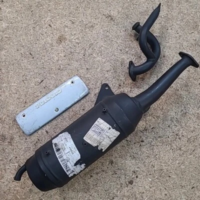 NOS PIAGGIO ZIP 50 2t FL MARMITTA 416826 + PARACALORE 430483 + COLLETTORE SC01 - Imagen 1 de 4