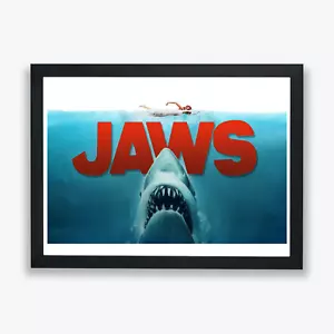 Jaws Movie Poster / Art Print - Picture 1 of 3