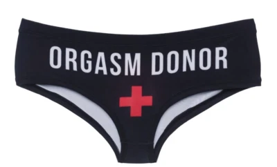 Donor- funny print comfortable, underwear donors - Image 1 of 4