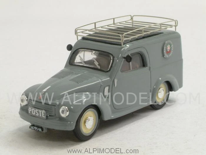 Fiat 500C Furgone Poste Italiane Varese 1956 1:43 BRUMM R509 - Immagine 1 di 1