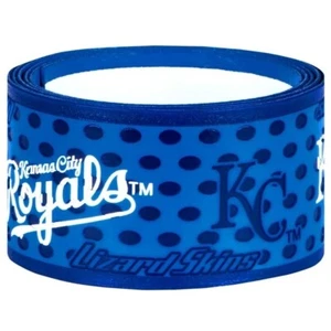 Lizard Skins DSP Baseball Softball Bat Grip Kansas City Royals 1.1mm Blue White - Picture 1 of 10
