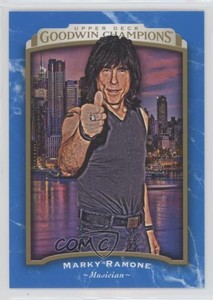 2017 Upper Deck Goodwin Champions Royal Blue Marky Ramone #48