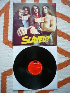 Slade Slayed? Vinyl UK 1972 Polydor 1st Press Glam Rock LP Noddy Holder - Picture 1 of 12