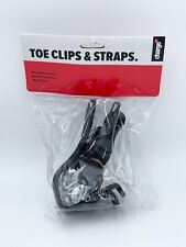 Charge Bikes Toe Clips w/ Strap Set Cycling MTB Road Mountain for Bike Pedal NEW
