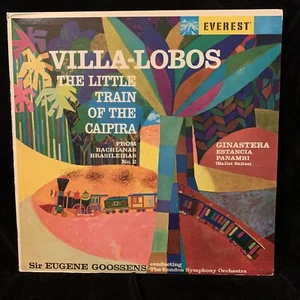 VILLA-LOBOS Little Train of Caipira GINASTERA Goossens EVEREST SDBR-3041 BELOCK - Picture 1 of 4