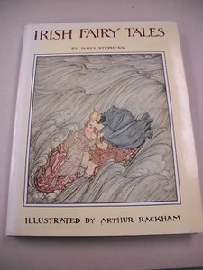 1978 1. Auflage "IRISCHE MÄRCHEN" VON STEPHENS FN/NF ILLUSTRIERT VON ARTHUR RACKHAM! - Bild 1 von 10