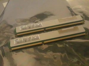 Samsung 4GB 2Rx4 PC3-10600R DDR3 Registered Memory DIMM M392B5170EM1 - Picture 1 of 1