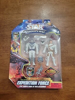 2020 Lanard Star Troopers Expedition Force Astronauts Action Figures NEW IN BOX - Image 1 of 4