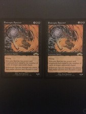 Magic The Gathering MTG - Exodus - Entropic Specter x2