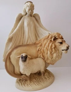 United Design Angels Collection Angel Lion and Lamb AA020 - Picture 1 of 6