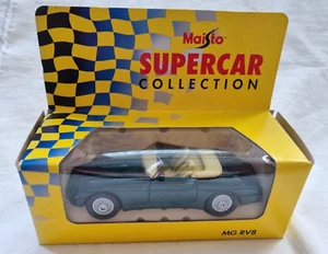 Maisto SUPERCAR Collection - ?Diecast - MG RV8 - Boxed - Picture 1 of 5