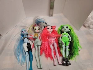 Monster High Puppe 4 Stück - Bild 1 von 7