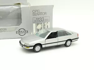 Gama 1/43 - Opel Senator B 1987 Gris - Imagen 1 de 1