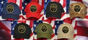 SOMBRERO DE INMIGRACIÓN DE LA PATRULLA FRONTERIZA DE ESTADOS UNIDOS GORRA DE RUTA APLICACIÓN DE LA LEY - Imagen 1 de 16