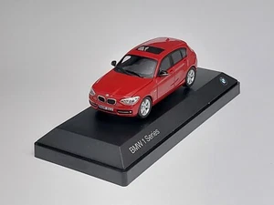 JADI/PARAGON 1:43 RARE BMW 1 SERIES 2011 F20 125i red (dealer diecast model) - Picture 1 of 12