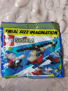 Lego System set 1607 Helicopter from 1993 - Picture 1 of 3