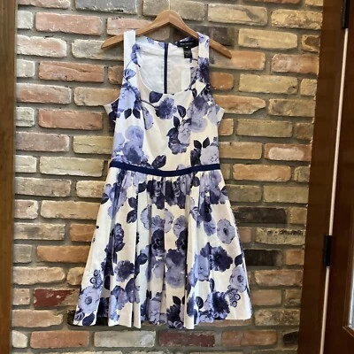 pink tartan Purple White Floral Party Dress Nwt 10 Wedding Mrsp $398 - Image 1 of 4