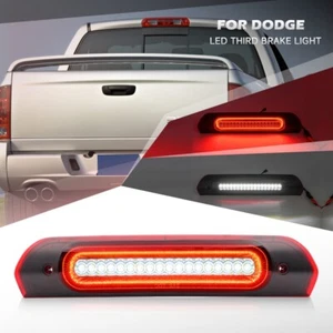Red LED Strobe Third 3rd Brake Cargo Light For 02-09 Dodge RAM 1500 2500 3500 - Bild 1 von 9