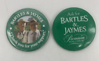 2 refroidisseurs de vin vintage des années 1980 Bartles & Jaymes bouton « Merci pour votre soutien »