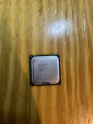 Intel Celeron 1.6ghz Processor - Image 1 of 2