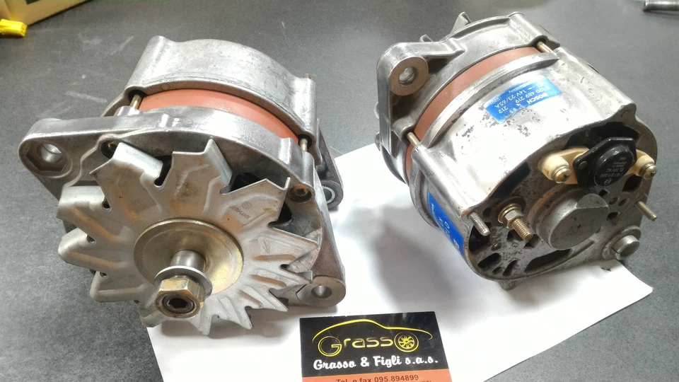 Alternatore BOSCH 0120489350 65 Ah Nuovo Applicazione UNIVERSALE - Immagine 1 di 1