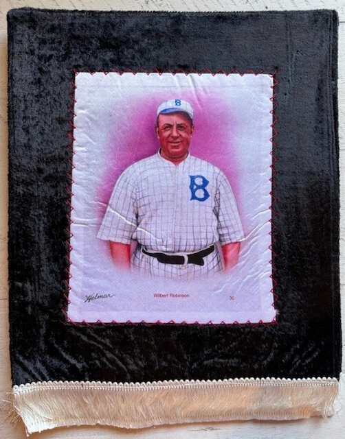 2008 Wilbert Robinson Helmar Brewing Company Large 11x14 Silks Limited - Image 1 of 1