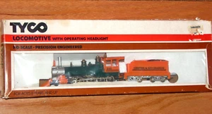 HO TYCO 253-24 1880 TWELVE WHEELER DENVER & RIO GRANDE # 248 LIGHTED - Picture 1 of 1