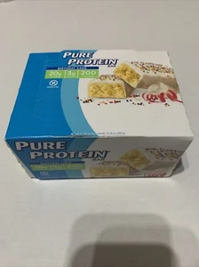 Pure Protein Bars, Birthday Cake, 20g Protein, 6 Ct - Picture 1 of 2